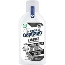 Pasta Del Capitano Charcoal Mouthwash - &Uacute;stn&iacute; voda