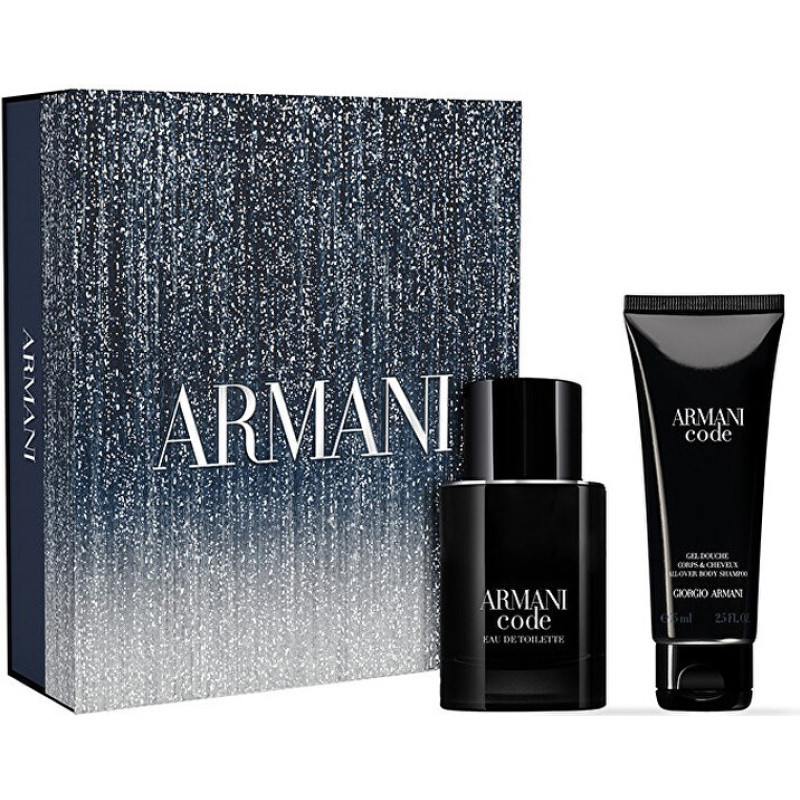 Code For Men - EDT 50 ml + sprchový gel 75 ml