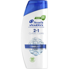 Shampoo and conditioner 2in1 Classic Clean (Anti-Dandruff Shampoo & Conditioner) - Volume: 800 ml