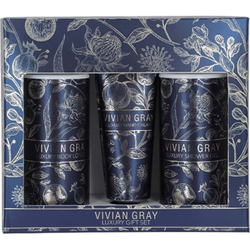 Blue Botanical Set Gift Set