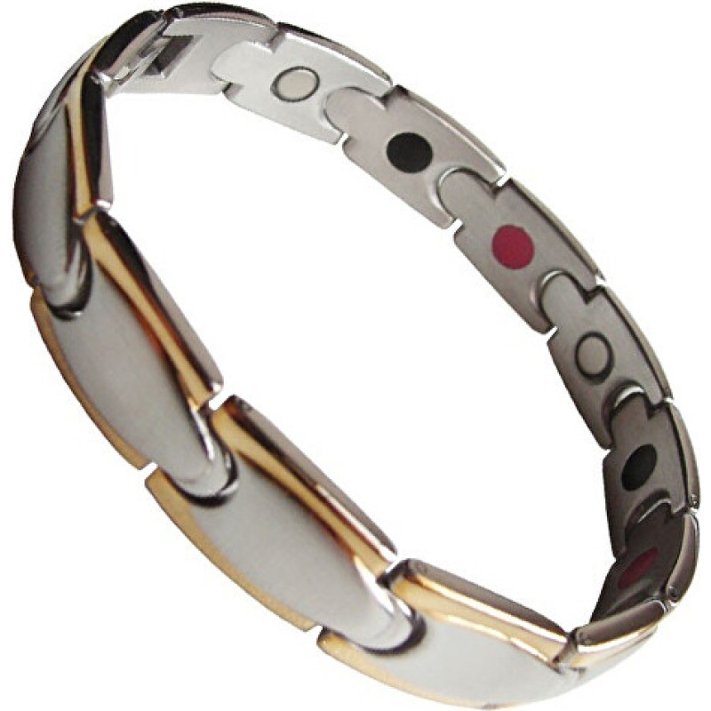 Magnetic bracelet multifunctional BNG - stainless steel (21.5 cm)