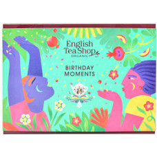 Birthday Moments Organic Tea 12 pyramids