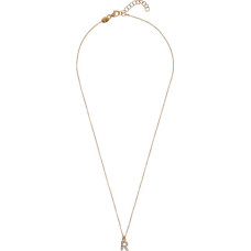 Gold-plated necklace with Swarovski pearls 