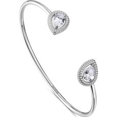 Open solid silver bracelet Kapka Anna RZAN17