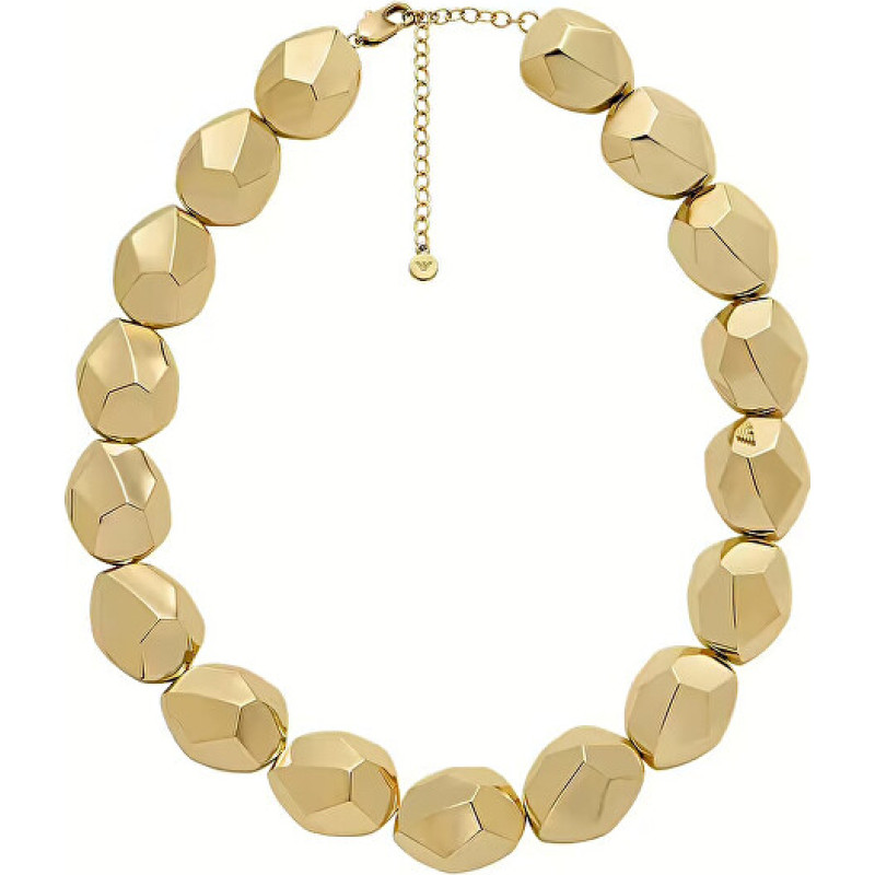 Unique gold-plated necklace for women EGS3194710