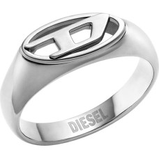 Fashion women´s ring with logo DX1587040 - Circuit: 59 mm