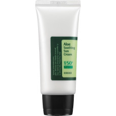 COSRX Aloe Soothing Sun Cream SPF50+ PA++ 50 ml - Daudzfunkcionāls aizsargkrēms ar augstu UV filtru
