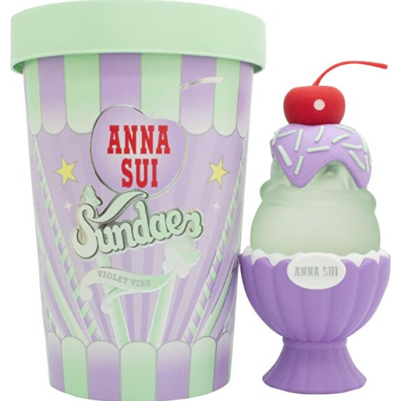 Sundae Violet Vibe - EDT - Volume: 50 ml