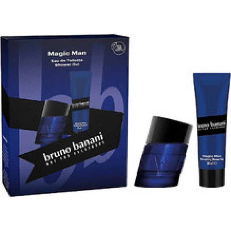 Bruno Banani Magic Man Gift set EDT 30 ml and shower gel 50 ml