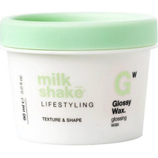 Milk Shake Lifestyling Glossy Wax - Stylingov&yacute; vosk na vlasy