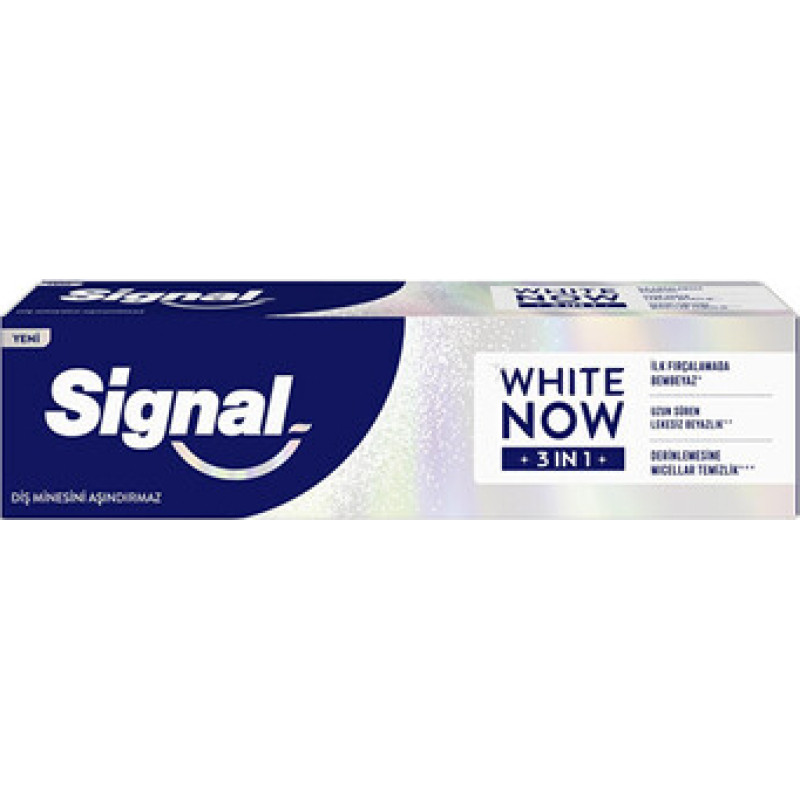Signal White Now 3in1 Original - Bělic&iacute; zubn&iacute; pasta