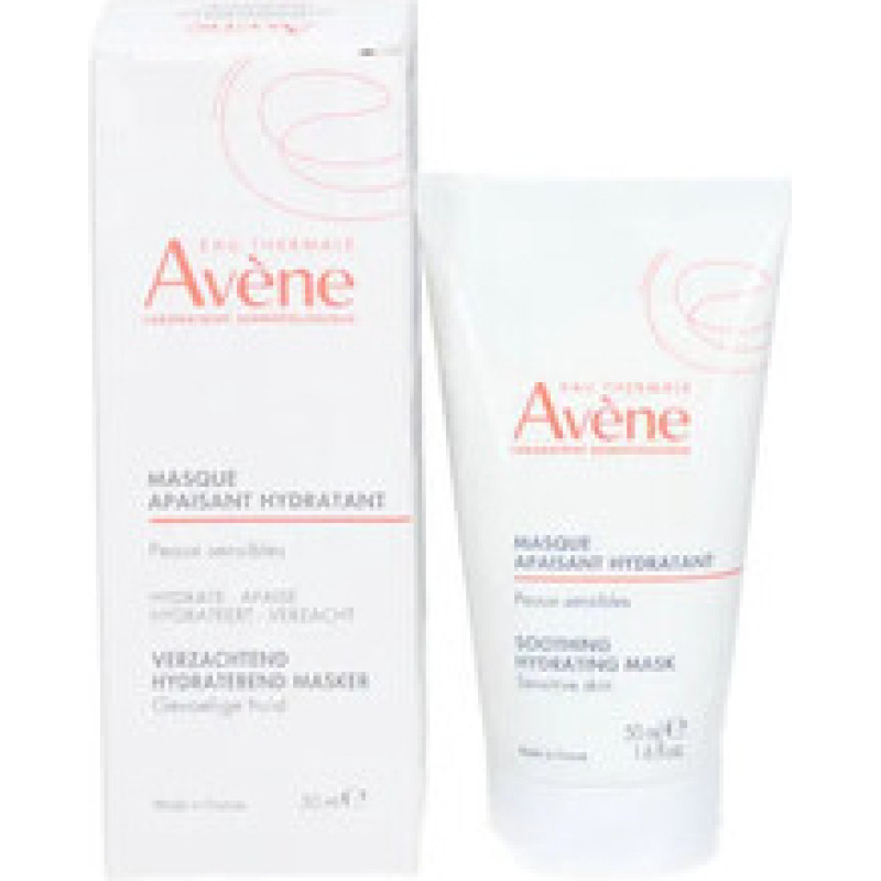 Av&egrave;ne Soothing Hydrating Mask - Zklidňuj&iacute;c&iacute; hydratačn&iacute; maska