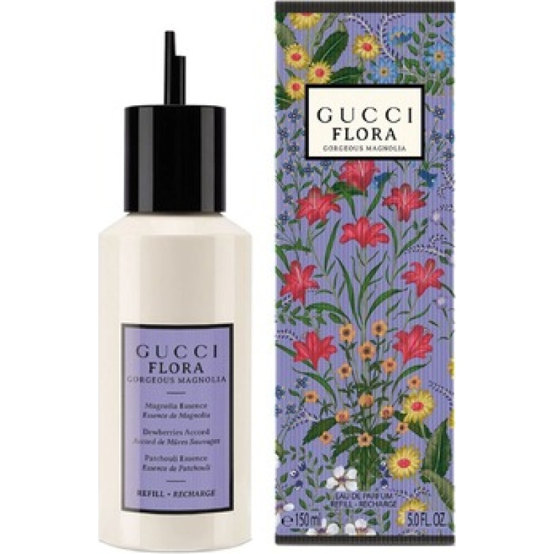 Gucci Flora Gorgeous Magnolia EDP ( n&aacute;plň )