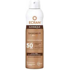 Ecran&reg; Sunnique&reg; Broncea+ Protective Mist SPF 50 - Ochrann&yacute; tělov&yacute; sprej
