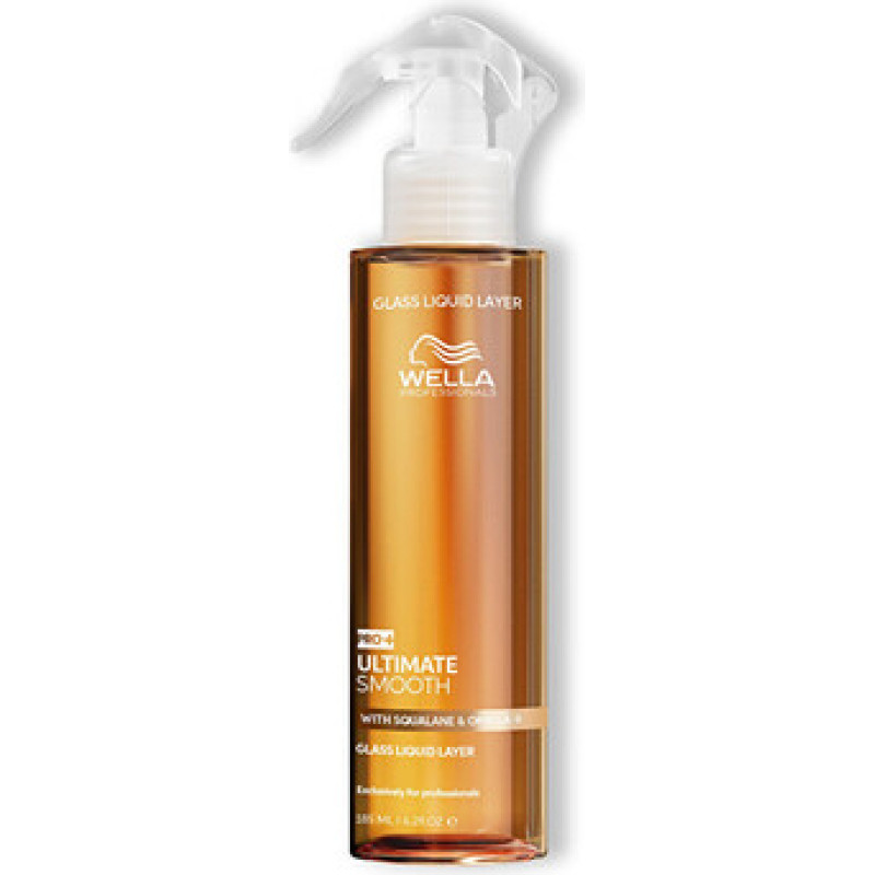 Wella Professional Ultimate Smooth Glass Liquid Layer - Vyhlazuj&iacute;c&iacute; sprej