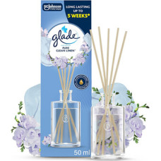 Glade Reeds Pure Clean Linen - Tyčinkov&yacute; difuz&eacute;r