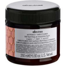Davines Alchemic Conditioner For Natural & Coloured Hair Copper - Barvic&iacute; kondicion&eacute;r pro měděn&eacute; odst&iacute;ny