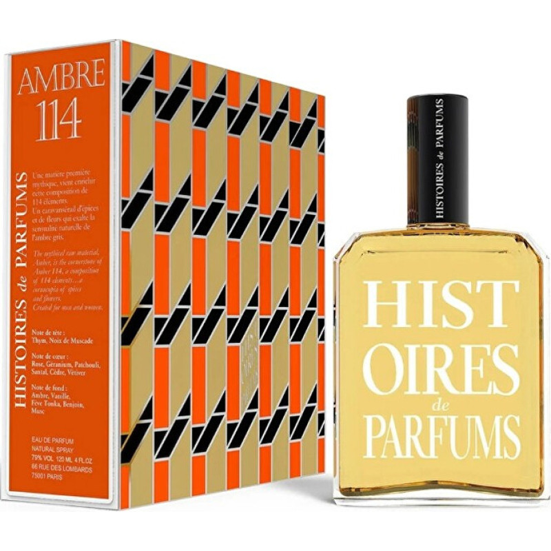 Ambre 114 - EDP - Volume: 120 ml