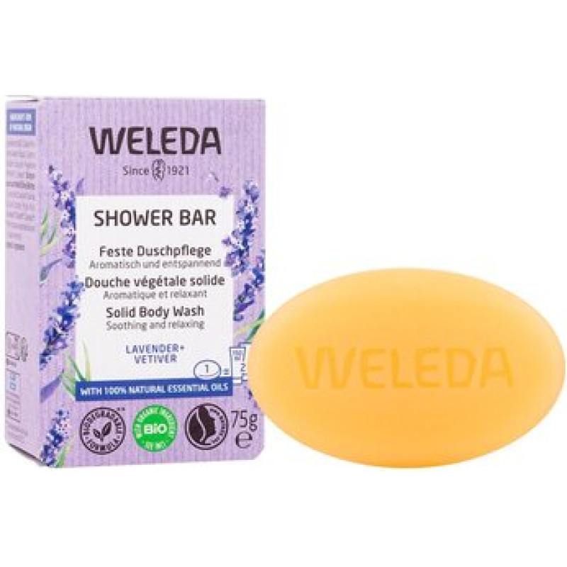 Weleda Shower Bar ( Lavender + Vetiver )