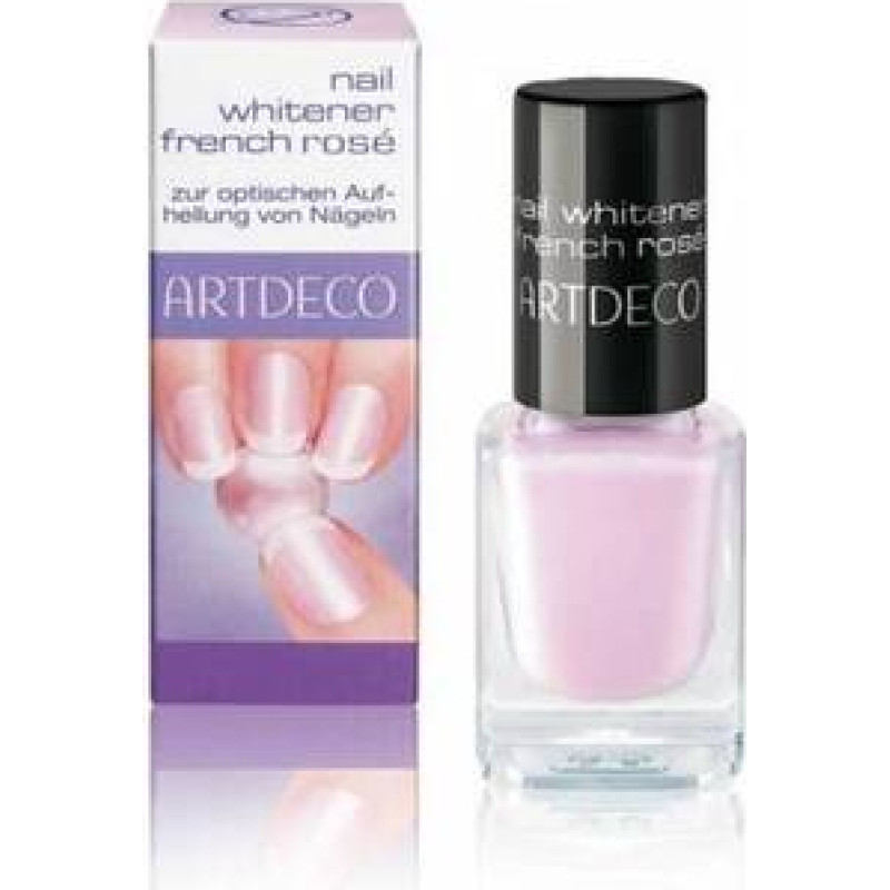 Artdeco Nail Whitener Look French Rose Manicure - Bleaching nail polish for French manicure 10 ml