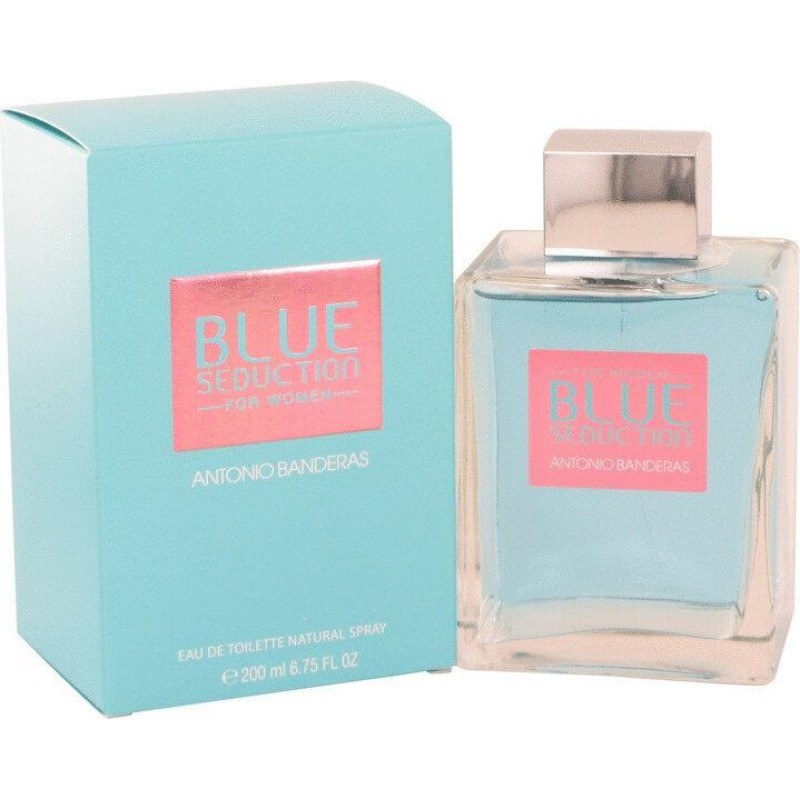 Tualetes ūdens Antonio Banderas Blue Seduction EDT sievietēm 200 ml