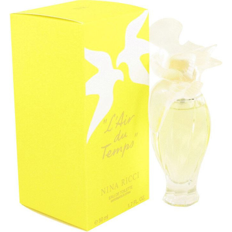 Tualetes ūdens L'air Du Temps Nina Ricci EDT: Tilpums - 50 ml
