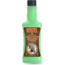 Spēcīgs šampūns vīriešiem|Reuzel Scrub Shampoo, 100ml -