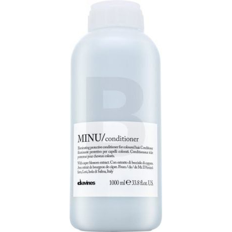 Davines Essential Haircare Minu kondicionieris barojošs kondicionieris krāsotiem matiem 1000 ml