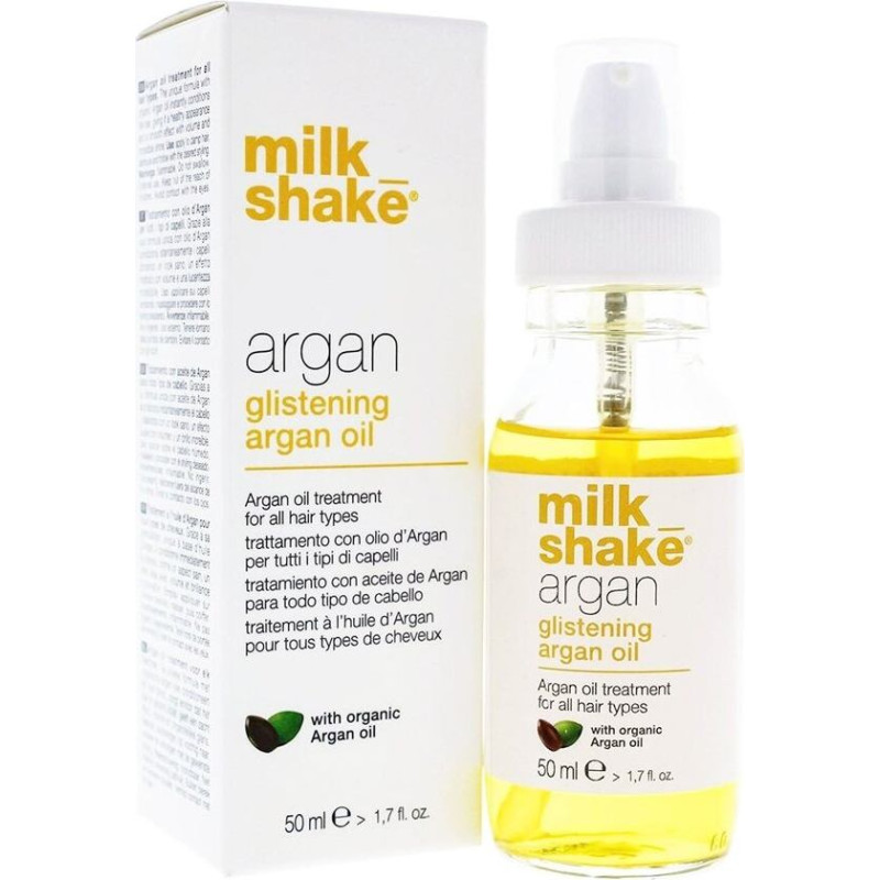 Matu eļļa Milk Shake Argan, 50 ml