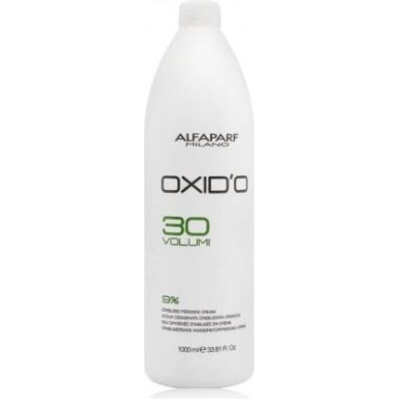 Alfaparf Milano Oxid'o 30 Volumi 9% Oksidētājs 1000 ml