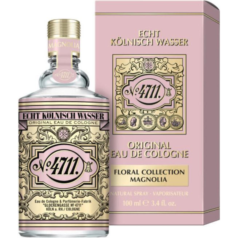 Odekolons Floral Collection Magnolia EDC sievietēm, 100 ml