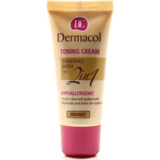 Krēmpūderis Dermacol Toning Cream 2in1 30 ml, Bronze