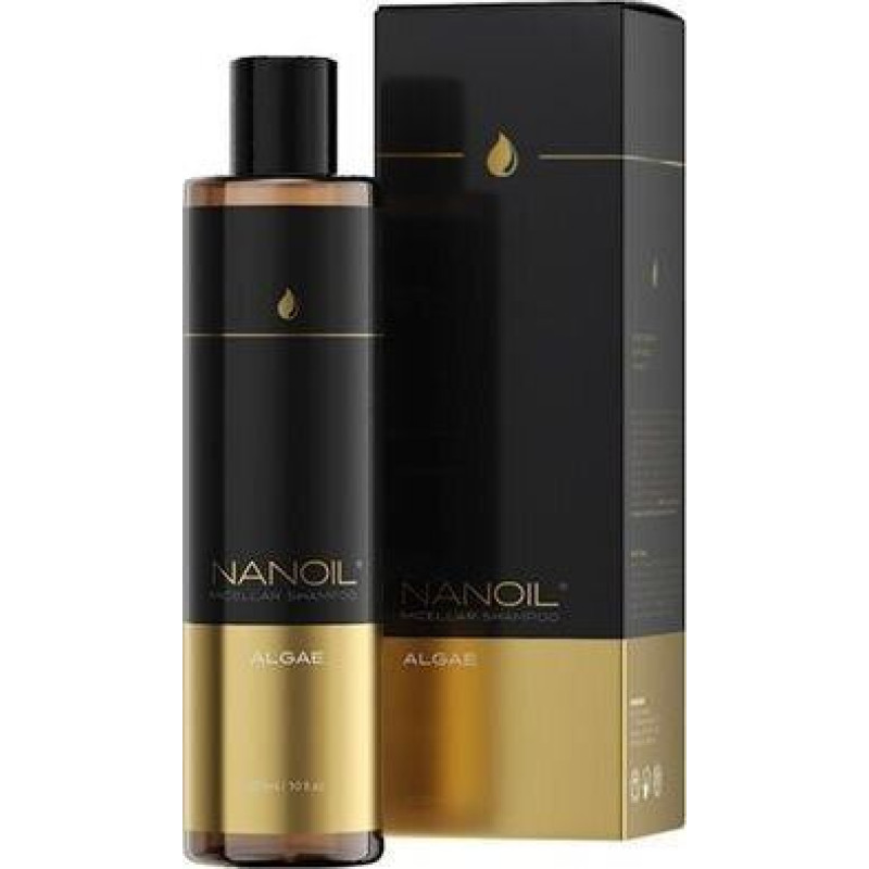 Micelārais Šampūns Nanoil Kondicionieris Jūras aļģe (300 ml)