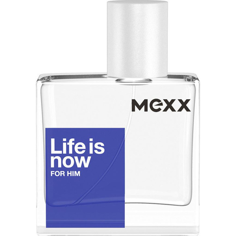 Mexx Life Is Now For Him EDT vīriešiem 30 ml