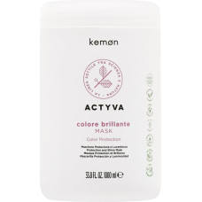 Actyva Colore Brillante matu maska ​​1000 ml - Krāsas aizsardzība un spīdums