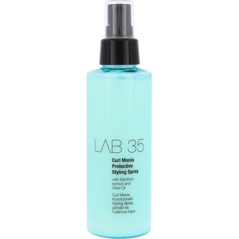 Sprejs matiem - Kallos LAB 35 Curl Mania - 150 ml - Siltuma aizsardzība - Mitrināšana cirtām