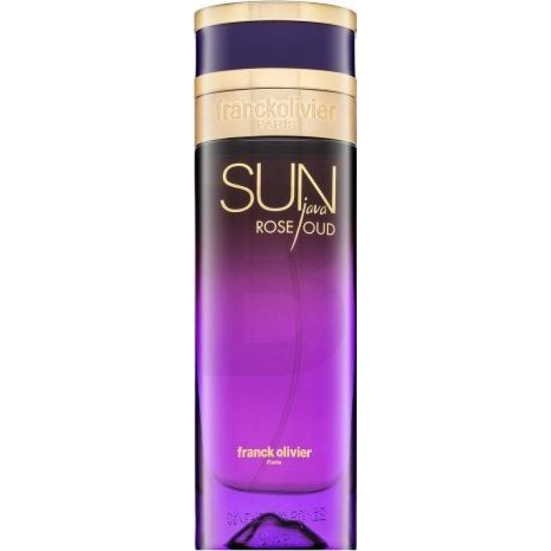 Smaržas Franck Olivier Sun Java Rose Oud ziedu austrumnieciskas EDP 75 ml