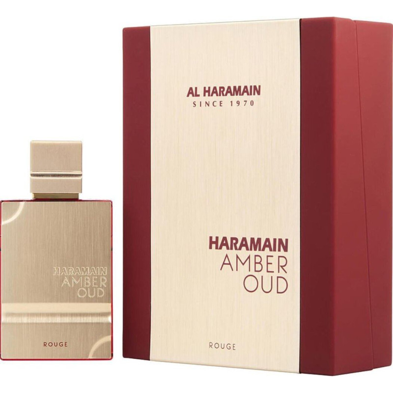 Parfimērijas ūdens Al Haramain Amber Oud Rouge Edition sievietēm un vīriešiem EDP 60 ml