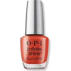 OPI Infinite Shine Gel-Like Lacquer Knock 'Em Red Nagu laka 15 ml