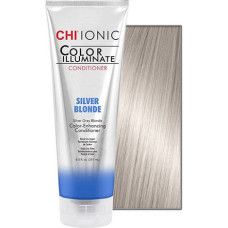 Dzeltenus toņus neitralizējošs kondicionieris blondiem matiem CHI Color Illuminate Silver Blonde 251 ml
