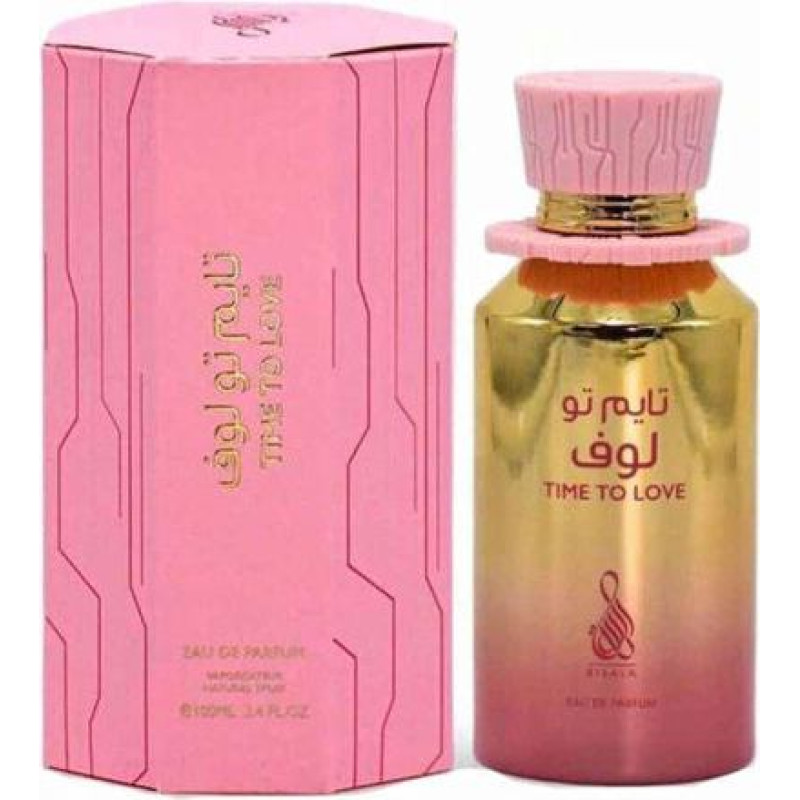 Parfimērijas ūdens Risala Time To Love Unisex dzintara ziedu 100 ml