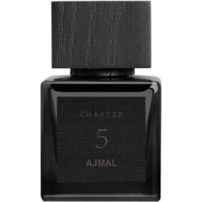 Unisex smaržas Ajmal Chapter 5 EDP 50 ml ar koksnes, vaniļas un agarkoka (oud) aromātu