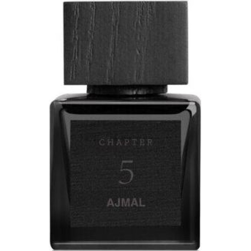 Unisex smaržas Ajmal Chapter 5 EDP 50 ml ar koksnes, vaniļas un agarkoka (oud) aromātu
