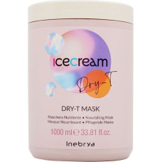 Inebrya Ice Cream Dry-T mitrinoša maska matiem sausiem un bojātiem matiem, 1000ml