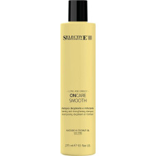 Šampūns - SELECTIVE PROFESSIONAL - OnCare Smooth - 275ml - Garie mati - Pret frizēšanai