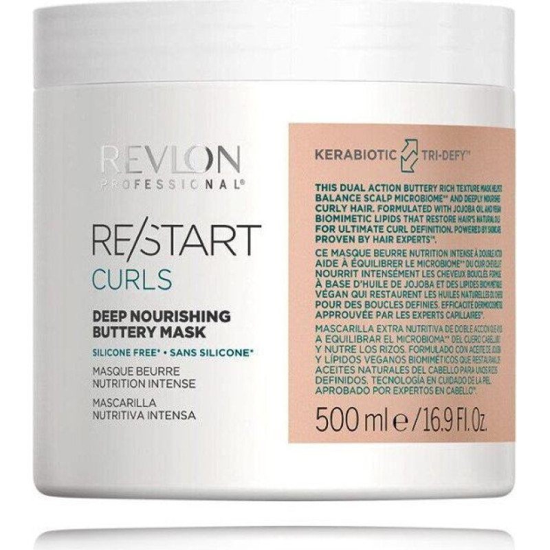 Revlon Professional Restart Curls Deep Nourishing Buttery Maska 500 ml