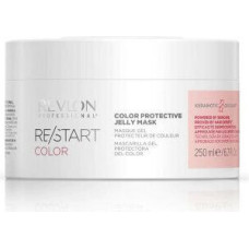 Gēlveida matu maska krāsotu matu krāsas aizsardzībai Revlon Restart Color, 250 ml