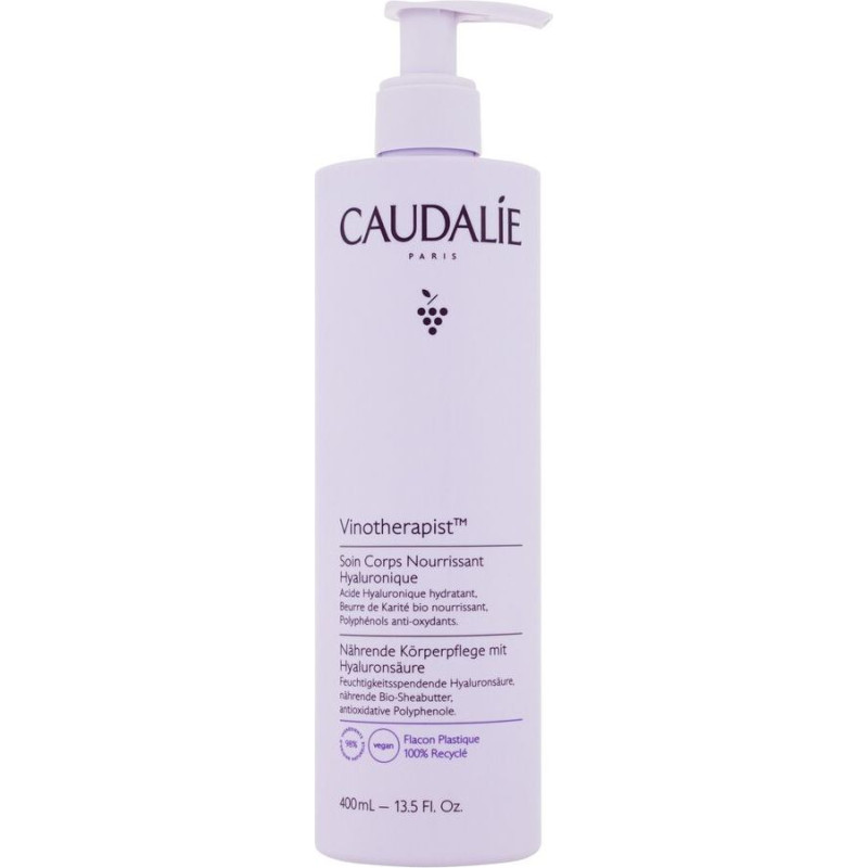 Caudalie Vinotherapist hialuronskābes barojošs ķermeņa losjons, 400 ml