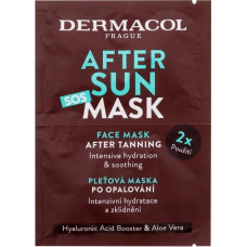 Dermacol After Sun SOS Mask 2x8ml