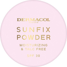 Mitrinošs grima bāze Dermacol Sunfix Powder SPF30, 7,2 g